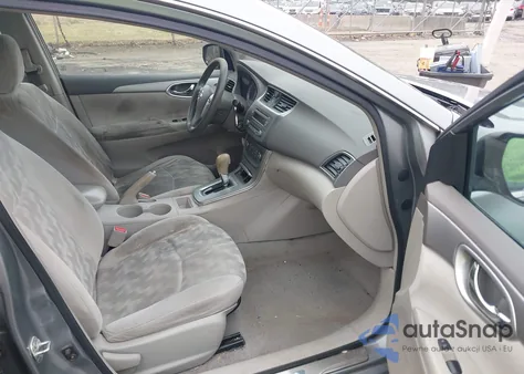 2013 Nissan Sentra Sv z USA, uszkodzony, nr VIN 3N1AB7AP6DL678718